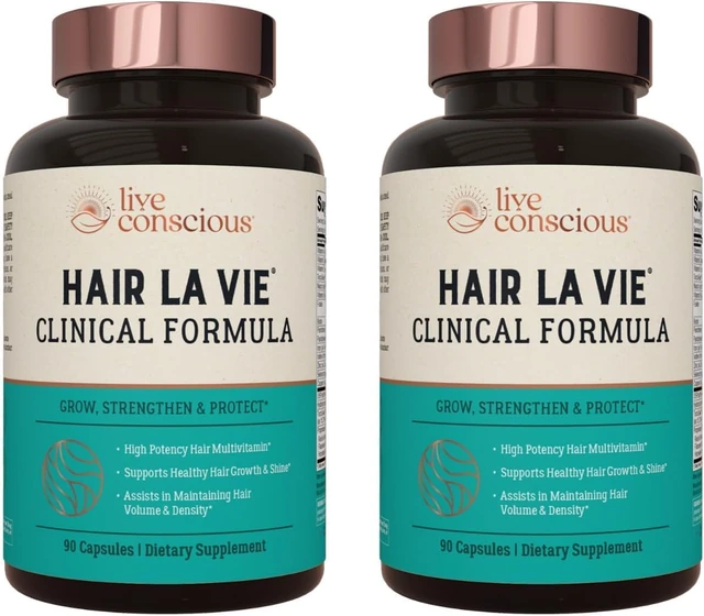 Hair La Vie Clinical Formula, bottle presentation